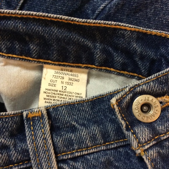 FADED GLORY JEANS, LADIES Sz. 12 - Picture 4 of 4